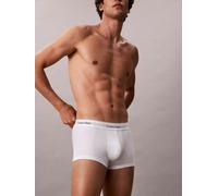 Calvin Klein Boxershorts Low Icon Cotton Stretch Weiß – 3er-Pack – M