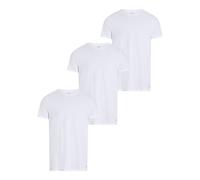 Calvin Klein 3er-Pack Rundhals-T-Shirt - Cotton Classics - weiß XXL