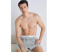 Calvin Klein 3er-Pack Slim Boxers Icon Baumwoll-Stretch Herrenunterwäsche Schwarz Weiß Grau 4XL