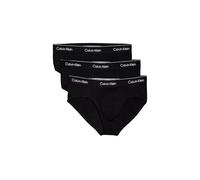 Slip mit elastischem Label-Bund im 3er-Pack L men Black