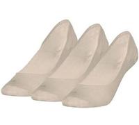Calvin Klein 3P Ballerina Socks for Woman Beige Gr 35/38 Damen
