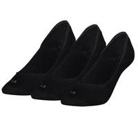 Calvin Klein 3P Ballerina Socks for Woman Schwarz Gr 39/42 Damen