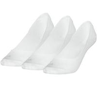 Calvin Klein 3P Ballerina Socks for Woman Weiß Gr 35/38 Damen