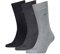 Calvin Klein 3P Classic Socks For Men Grau Gr 43/46 Herren
