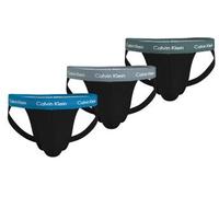 Calvin Klein - 3p Jockstrap - Cotton Stretch - N22, Größe:L
