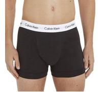 Calvin Klein Herren Boxershorts Low Rise TRUNK, 3er Pack U2664G, Ohne Eingriff, Mehrfarbig ( Schwarz (001 Black) ) - Large