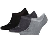 Calvin Klein Herren Füßlinge Footie High Cut 3er Pack 43|44|45|46