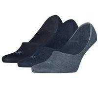 Calvin Klein 3P Footie Socks For Men Marine/Blau Gr 43/46 Herren