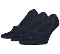 Calvin Klein 3P Footie Socks For Men Navy Gr 43/46 Herren