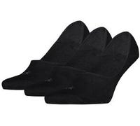 Calvin Klein 3P Footie Socks For Men Schwarz Gr 43/46 Herren