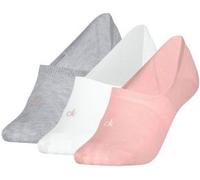Calvin Klein Füßlinge im 3er-Pack Damen rosa, 35-38