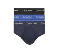 Calvin Klein - 3p Hip Brief - Cotton Stretch - 4KU