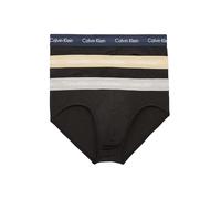 Calvin Klein - 3p Hip Brief - Cotton Stretch - 6ED