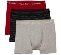 Calvin Klein 3P Holiday Cotton Stretch Trunks Mixed Baumwolle Large Herren