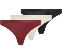 Calvin Klein 3P Holiday Modern Logo Thong Mixed Baumwolle X-Large Damen