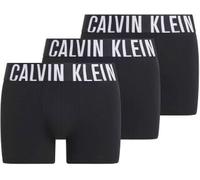 Calvin Klein 3P Intense Power Trunks Schwarz Baumwolle Small Herren