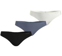 Calvin Klein 3P Invisible Thong Panties Mixed XX-Large Damen