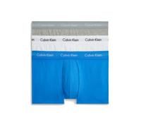 Calvin Klein - 3p Low R Trunk - Cotton Stretch - E3H