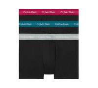 Calvin Klein - 3p Low R. Trunk - Cotton Stretch - MXB