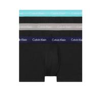 Calvin Klein - 3p Low R. Trunk - Cotton Stretch - MXW