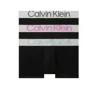 Calvin Klein - 3p Low R. Trunk - Steel Micro - MHQ