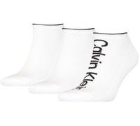 Calvin Klein 3P Men Athleisure Sneaker Socks Weiß One Size Herren