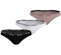 Calvin Klein 3P Modern Lace Bikini Mixed Polyamid 3XL Damen