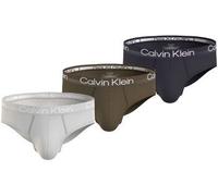Calvin Klein 3P Modern Structure Recycled Hip Brief Mixed XX-Large Herren