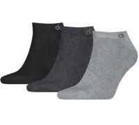Calvin Klein 3P Sneaker Socks For Men Grau Gr 39/42 Herren