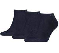 Sneakersocken CALVIN KLEIN "CK MEN SNEAKER", Herren, Gr. 39-42, navy, Baumwollmischung, normal, Socken Sneakersocken, mit kleinem Rippenbündchen, Cotton-Mix, elastisch (46958465-39) navy