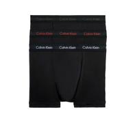 Calvin Klein - 3p Trunk - Cotton Stretch - CPZ