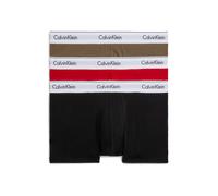 Calvin Klein - 3p Trunk - Cotton Stretch - DYV