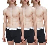 Calvin Klein Trunk Cotton Stretch 3er-Pack XL Schwarz