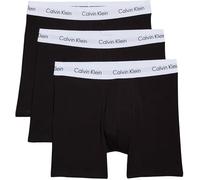 Calvin Klein 3P Trunk Cotton Stretch,XL,Schwarz