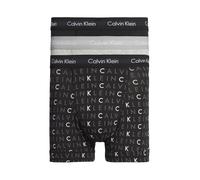 Calvin Klein - 3p Trunk - Cotton Stretch - YKS