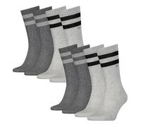 Calvin Klein STRIPES 43-46 Light Grey Melange 003 (719529) Grau 43-46