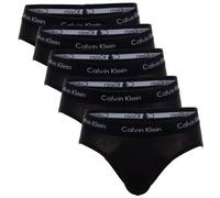 Calvin Klein 5P Cotton Stretch Brief Schwarz Baumwolle Small Herren