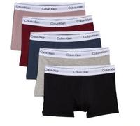 Calvin Klein 5P Holiday Modern Cotton Trunks Mixed Baumwolle Large Herren