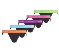 Calvin Klein 5P The Pride Edit Jockstrap Multi-colour-2 Baumwolle Medium Herren