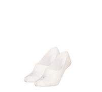 Calvin Klein Füßlinge im 2er-Pack Damen Modal weiß, 35-38