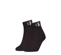 Calvin Klein Socks Ckj Women Quarter 2P Monogram