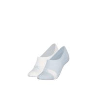 Calvin Klein 701230601 Unsichtbare Socken 2 Einheiten