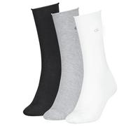 Calvin Klein Damen Rolltop Classic Sock (3er Pack)