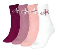 Socken CALVIN KLEIN, Damen, bunt (multicolor), Obermaterial: 65% Baumwolle, 32% Polyamid, 3% Elasthan, Socken Socken (47714030-0) multicolor