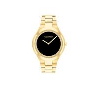 Calvin Klein Admire Damen Uhr analog Quarzwerk mit Edelstahl Armband 25200367