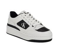 Calvin Klein Alondra Damen-Sneaker, Schwarz 004, 38 EU