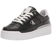 Calvin Klein Alondra Sneaker für Damen, Schwarz 004, 37.5 EU