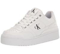 Calvin Klein Alondra Sneaker für Damen, Weiß 142, 39.5 EU