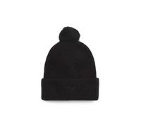 Calvin Klein Alpaka-Woll-Beanie Schwarz - Größe: UNICA