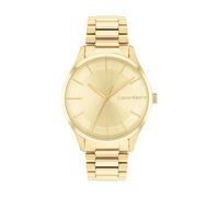 Calvin Klein Analog Quarzarmbanduhr für Herren und Damen Iconic Kollektion mit Edelstahlarmband
